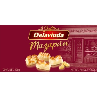 figuritas de mazapán estuche 200 g - Delaviuda