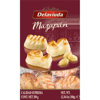 figuritas de mazapán Calidad Suprema bolsa 350 g - Delaviuda
