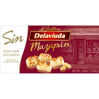 mazapán sin azúcares añadidos estuche 200 g - Delaviuda