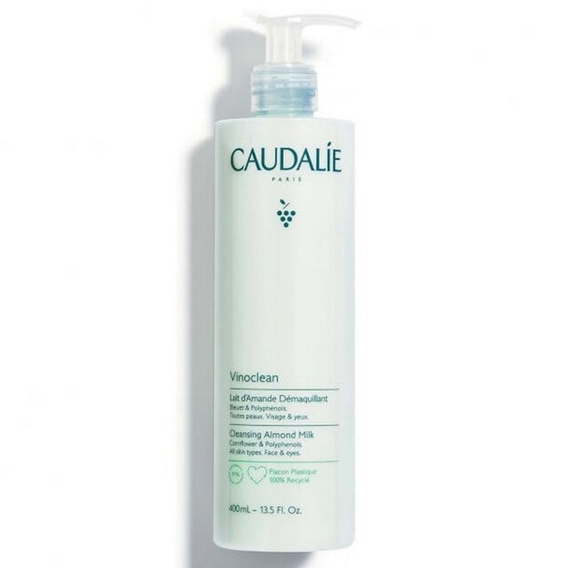 Imagem 0 de Leite de Amêndoas Desmaquilhante Vinoclean 400ml Caudalie