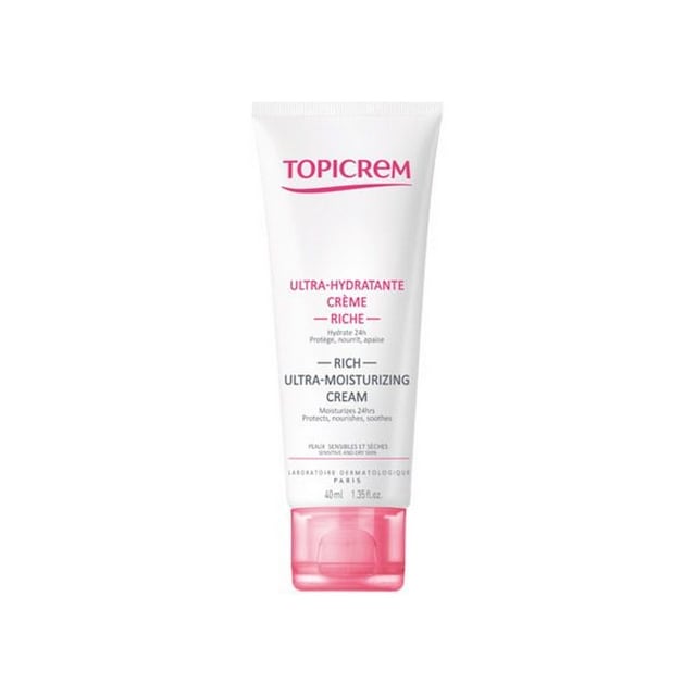 Imagem 0 de Creme Rico Hidratante  HYDRA+ Rich Ultra-moisturizing Cream 40ml Topicrem