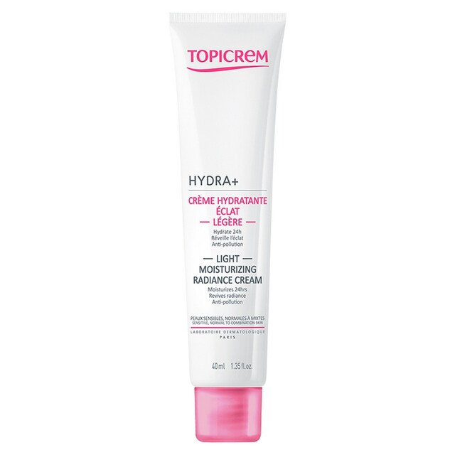Imagem 0 de Creme Hidratante de Rosto Iluminador Hydra+ Radiance Ligeiro 40ml Topicrem