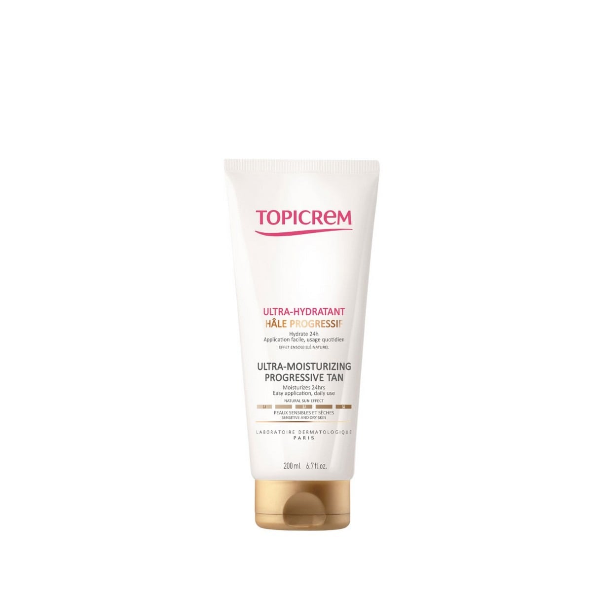Creme de Corpo Bronzeamento Progressivo Ultra Hidratante - 200 ml 1