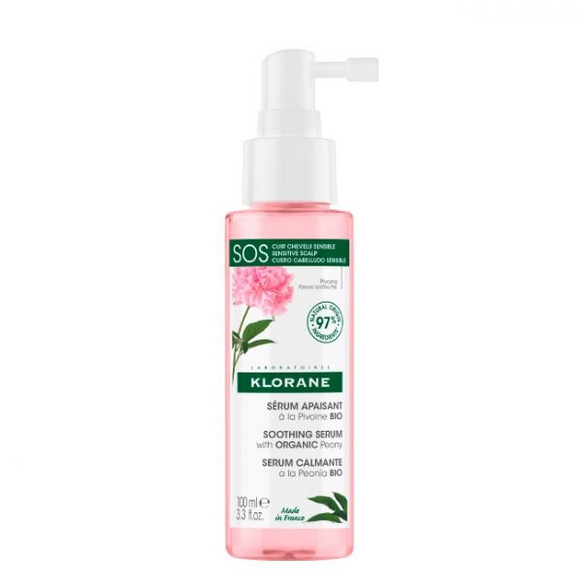 Imagem 0 de Sérum Klorane Peónia da China SOS Calmante e Anti-Irritante 100ml Klorane