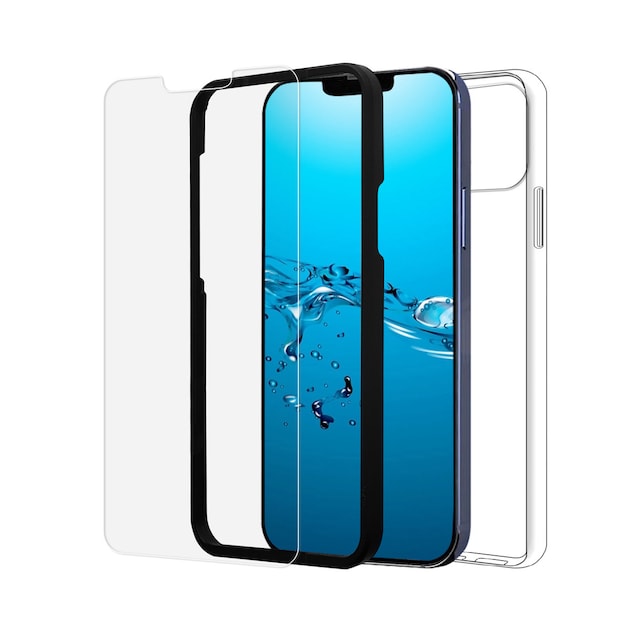 Imagen 0 de Pack protector de pantalla + funda Inves para Iphone 13 Pro 6,1"