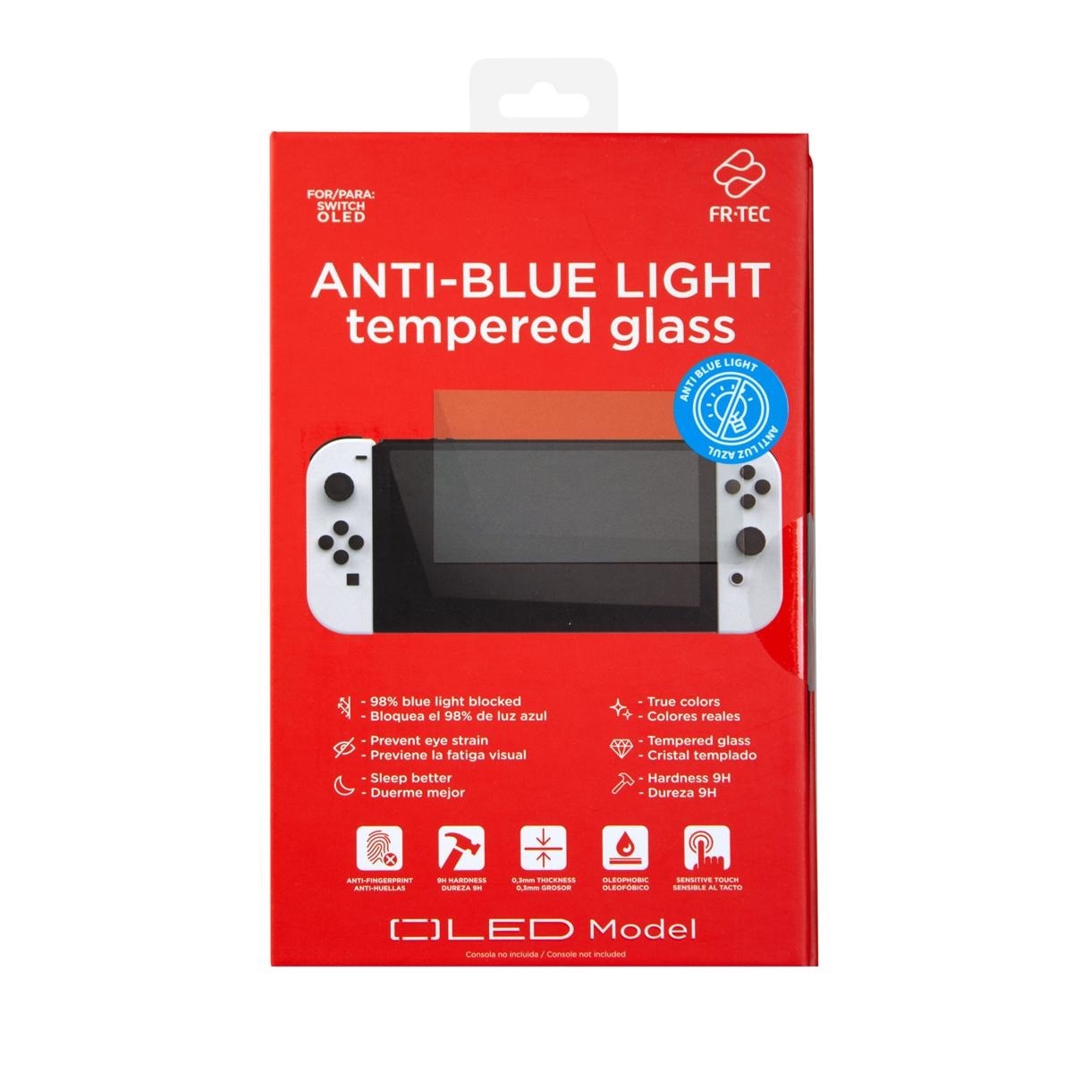 Protector de ecrã Oled de dureza 9H - Nintendo Switch OLED 1