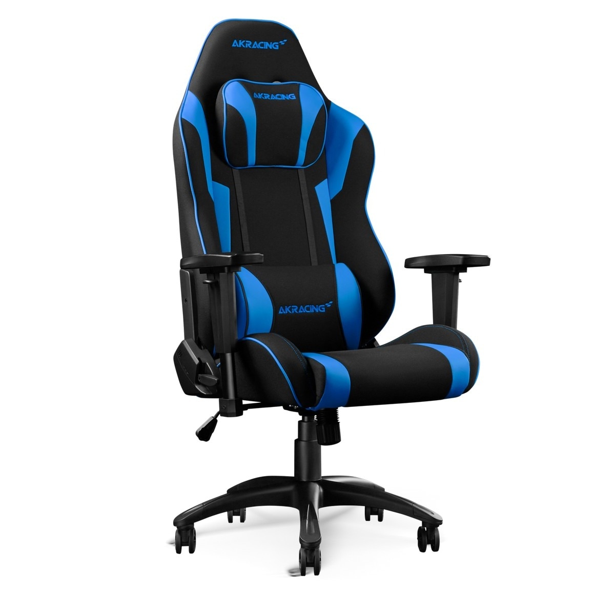 Imagem 0 de Cadeira Gaming AKRacing Gaming Stuhl Core EX SE - Preto/Azul