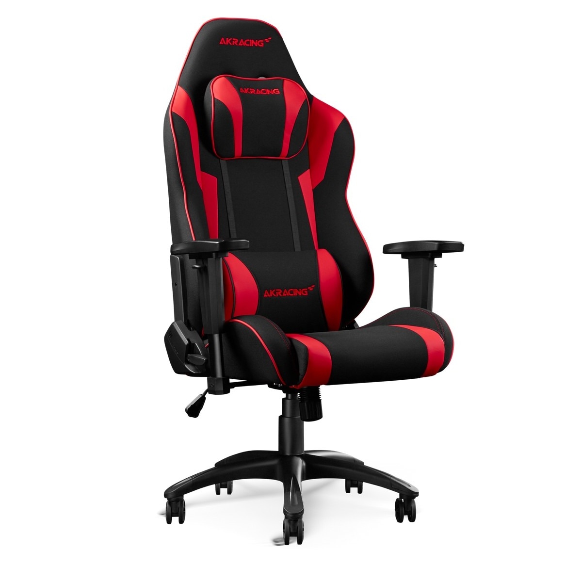 Cadeira Gaming AKRacing Core EX SE - Preto/Vermelho Preto / Vermelho-2