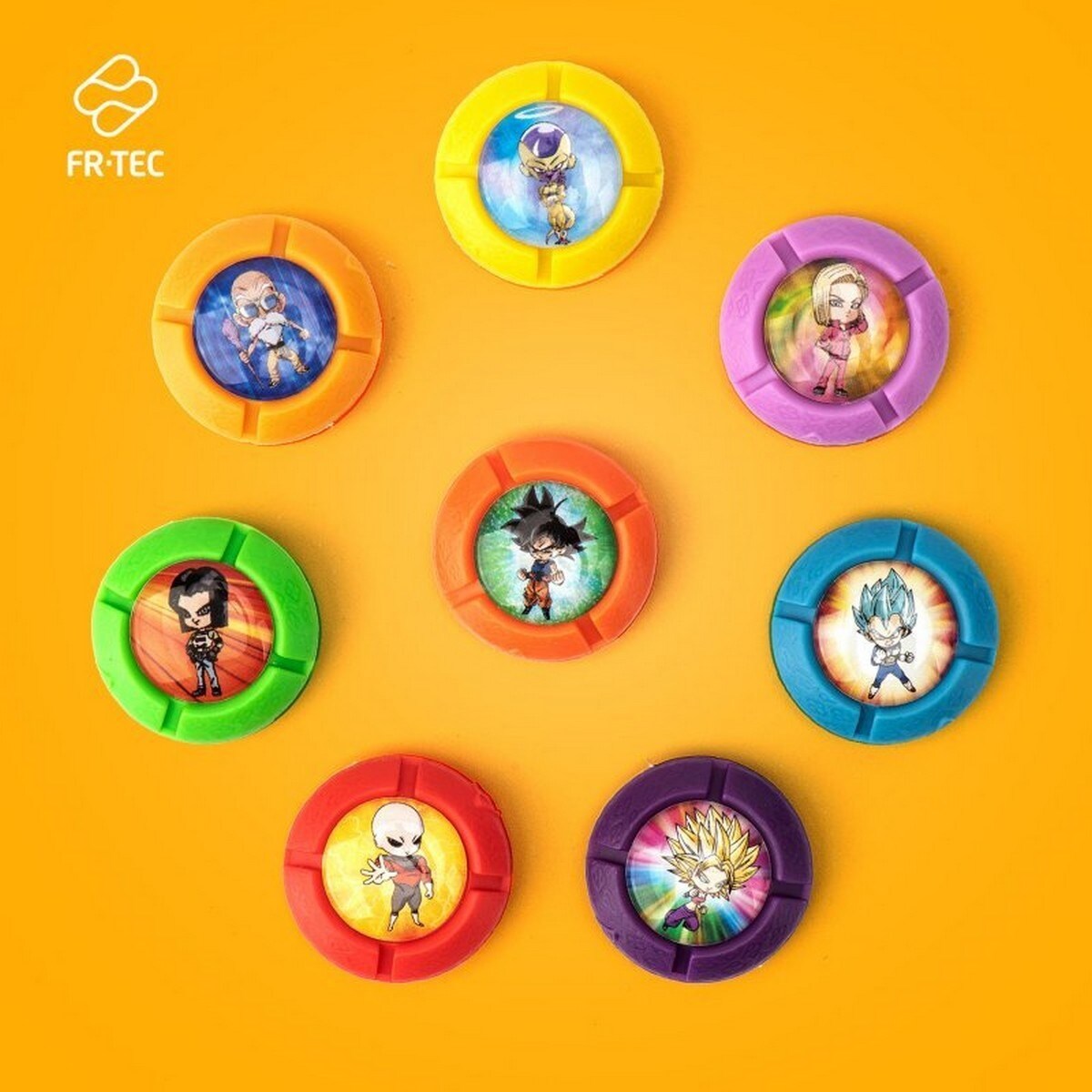 Conjunto de Pegas Dragon Ball Fighters PS4/PS5 3