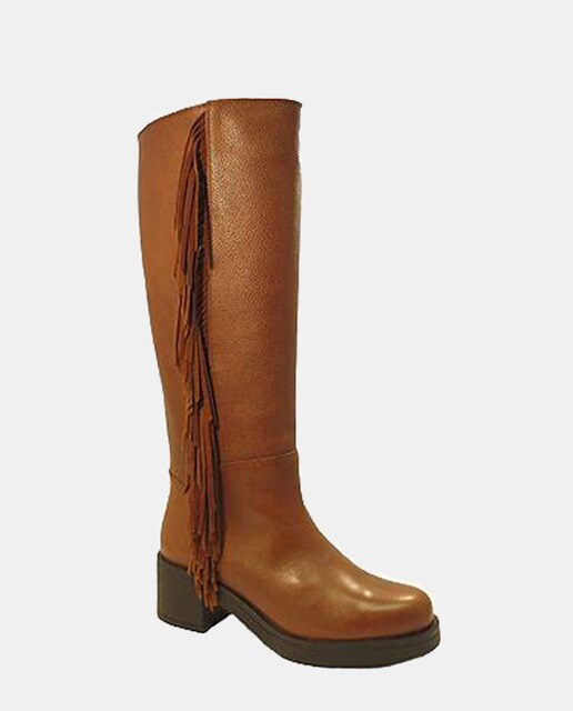 Botas de mujer en piel de color marrón · Luis Gonzalo · El Corte Inglés