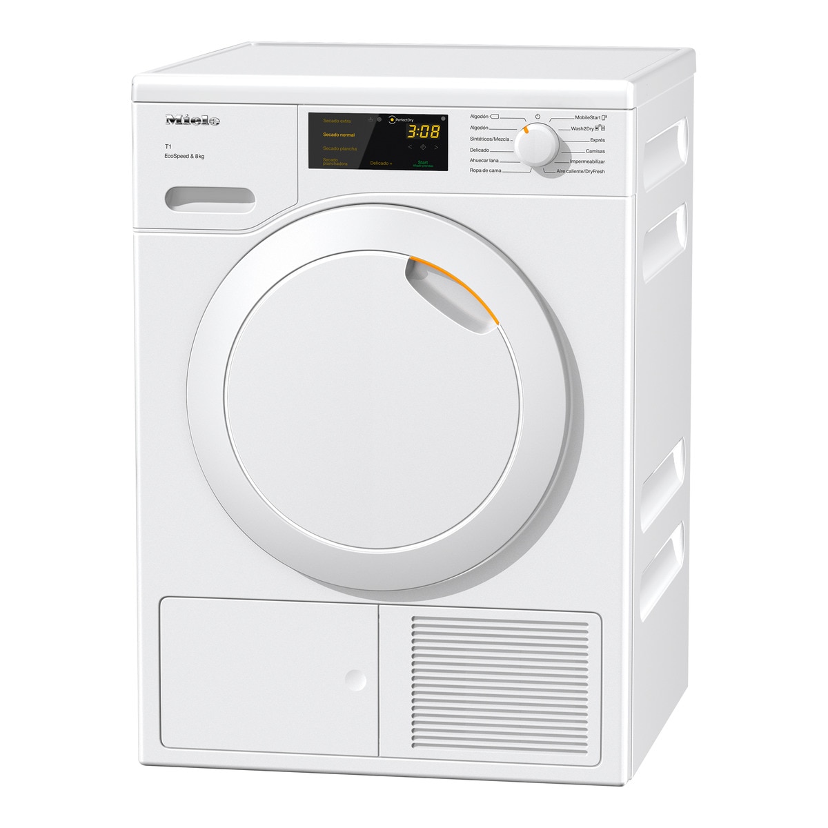 MIELE TCC560WP ECOSPEED&8KG