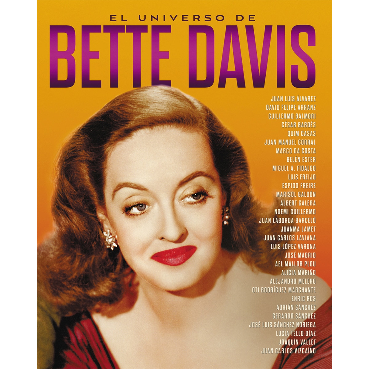 El universo de bette davis(Tapa dura) 1