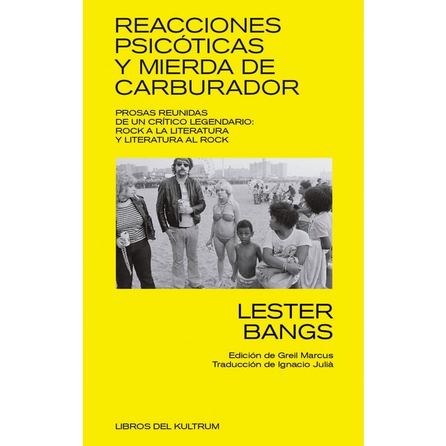 Imagem 0 de Reacciones psicóticas y mierda de carburador: Prosas reunidas de un crítico legendario: rock a la literatura y literatura al rock(Tapa blanda)
