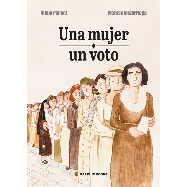 Imagem 0 de Una mujer, un voto(Tapa blanda)