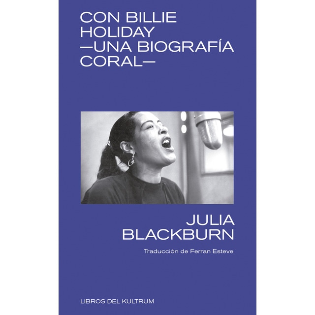 Imagem 0 de Con Billie Holiday: Una biografía coral (Capa mole)