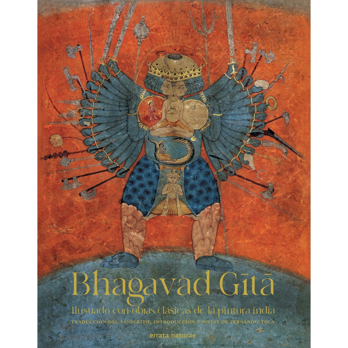 Imagem 0 de Bhagavad G&t&: Ilustrado con obras clásicas de la pintura india (Capa dura)