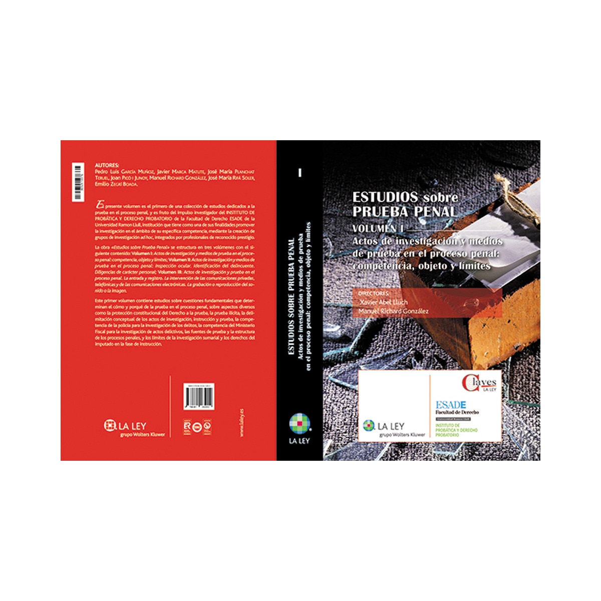 Imagem 0 de Estudios sobre prueba penal (Vol. 1): Actos de investigación y medios de prueba en el proceso penal: competencia, objeto y límites (Capa dura)