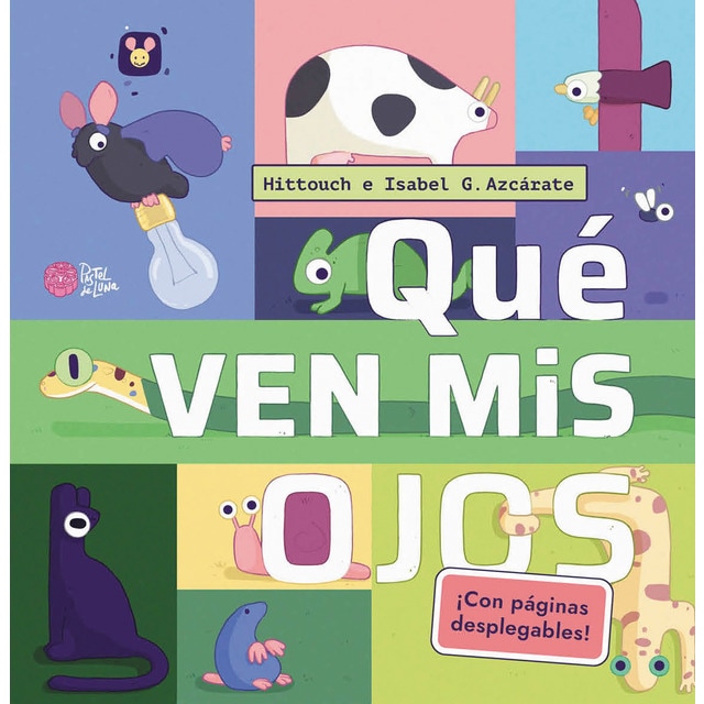 Imagem 0 de Qué ven mis ojos(Tapa dura)