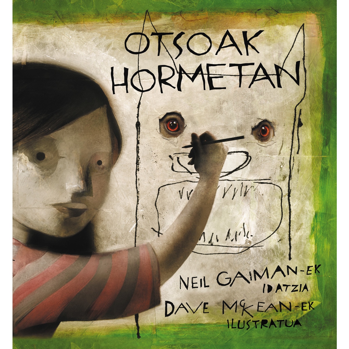 Otsoak hormetan(Tapa dura) 1