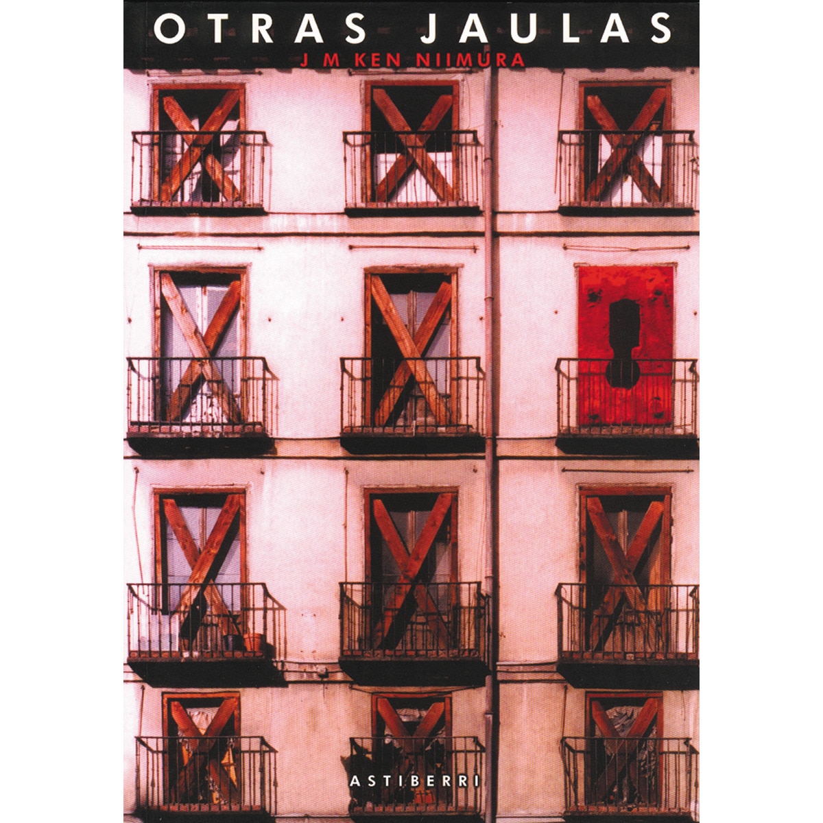 OTRAS JAULAS (Capa mole com abas) 1