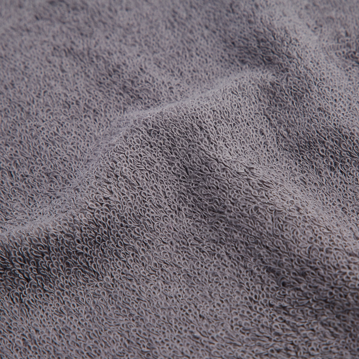 Toalha de banho de algodão extra-penteado 550 g/m2 Kashmir Antracite-3