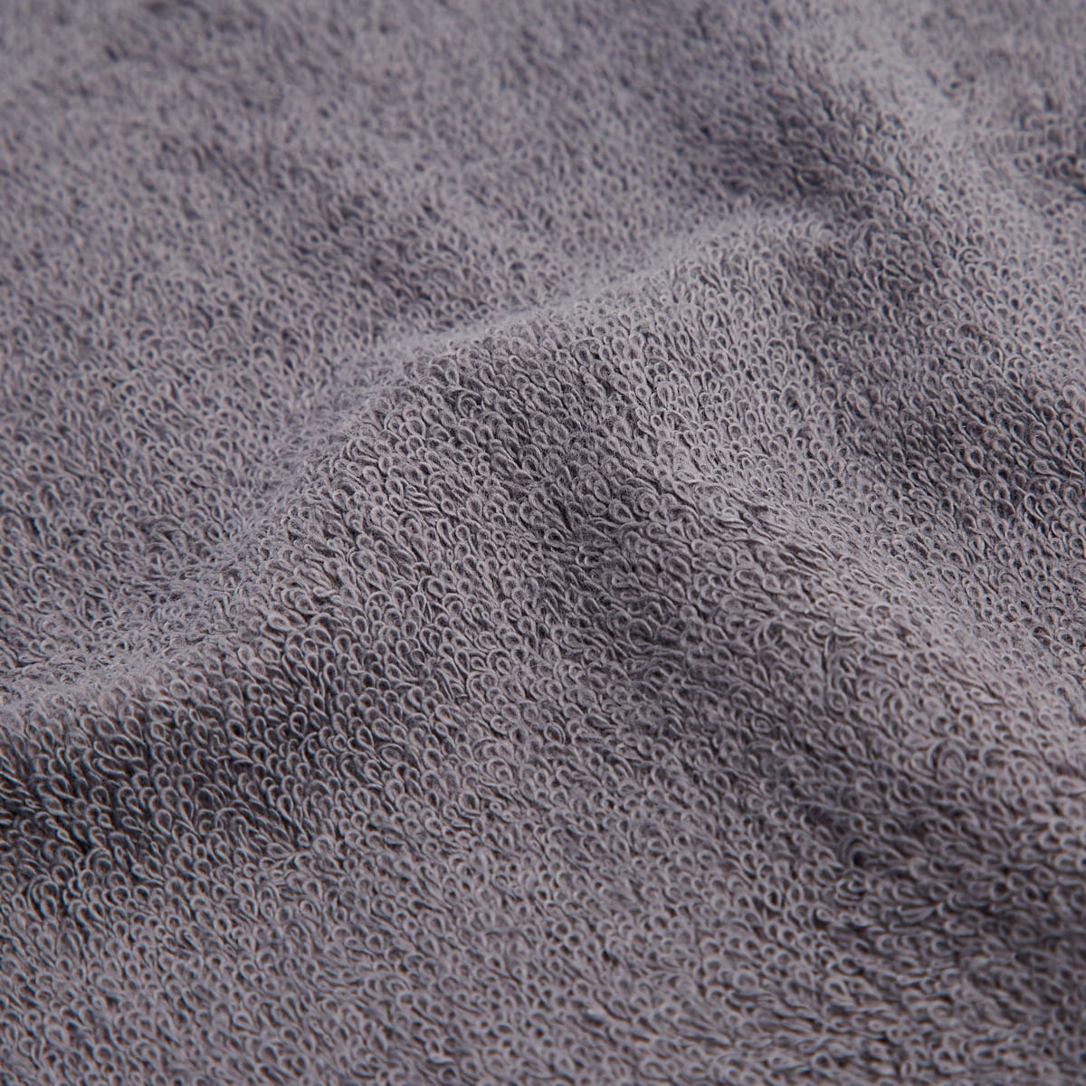 Toalha de banho de algodão extra-penteado 550 g/m2 Kashmir Antracite-3