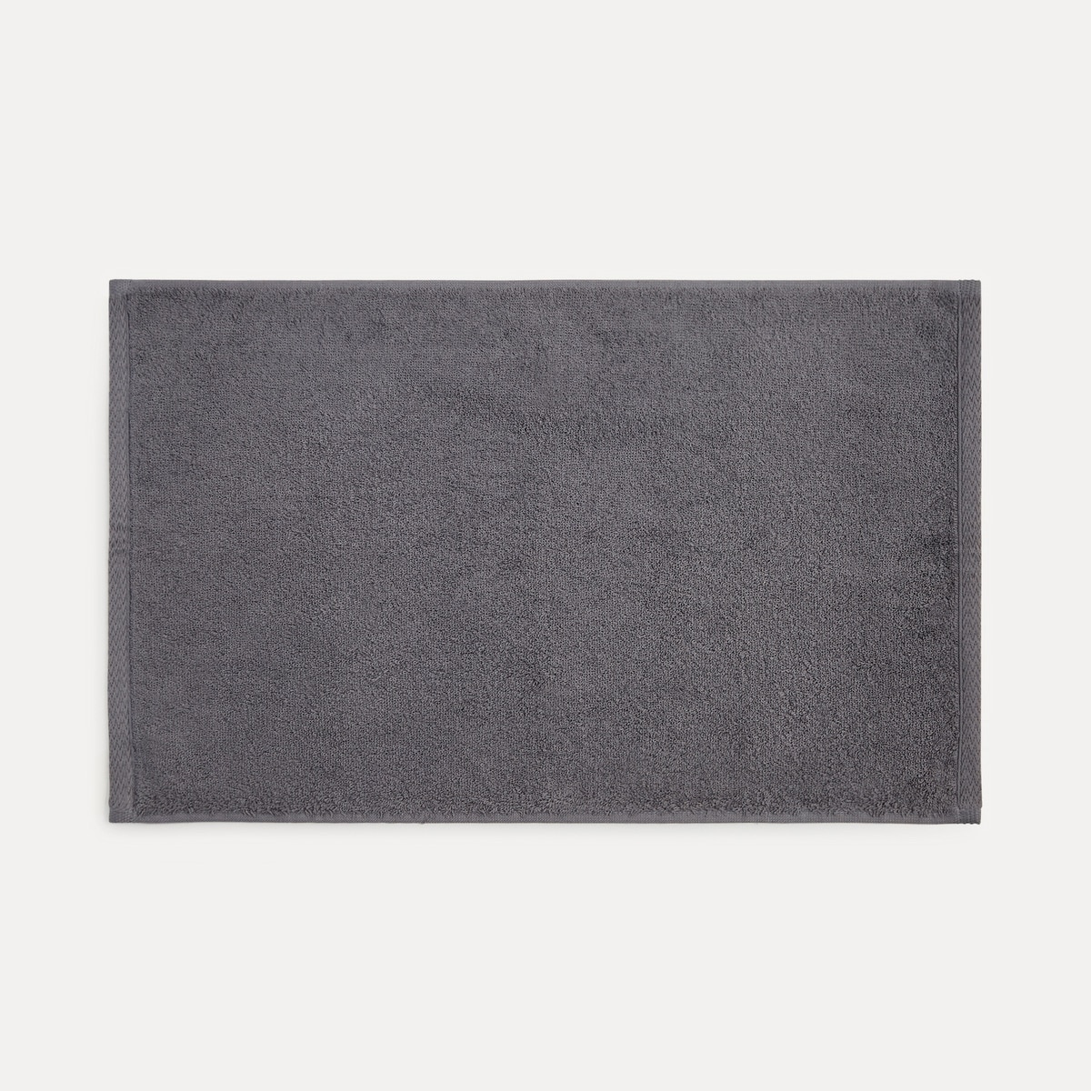 Toalha de banho de algodão extra-penteado 550 g/m2 Kashmir Antracite-4