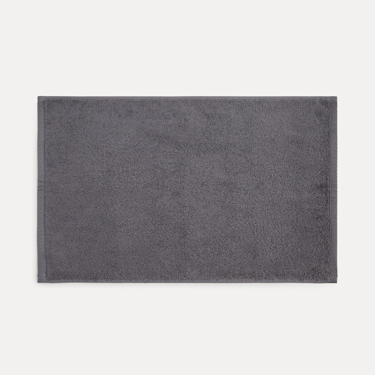 Toalha de banho de algodão extra-penteado 550 g/m2 Kashmir Antracite-4