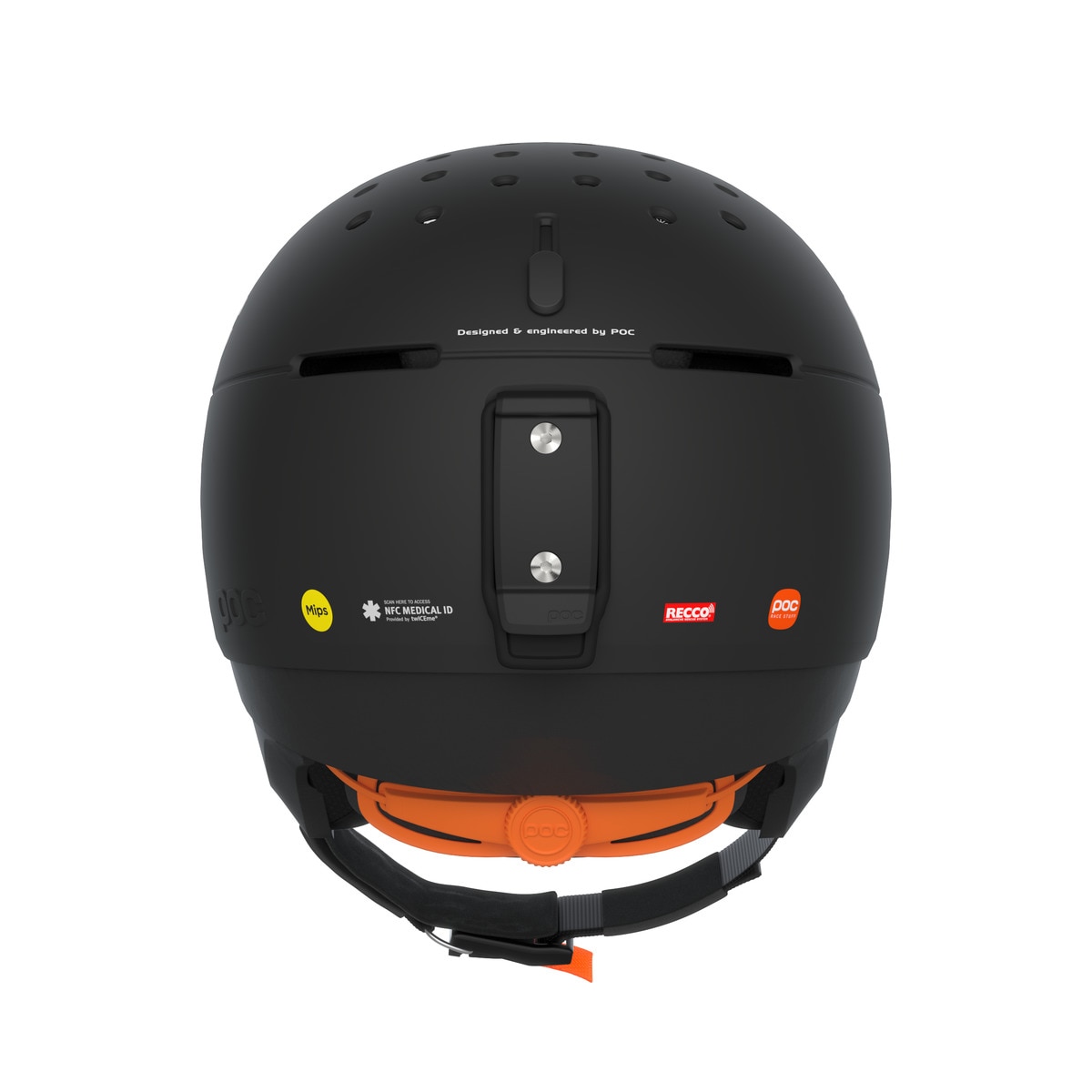Capacete de Ski/Snowbord Meninx RS MIPS Preto Melange-2