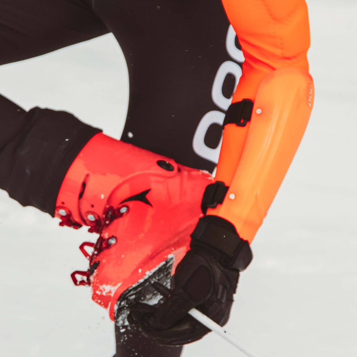 Protecções de Braços para Ski/Snowboard Classic Laranja-3