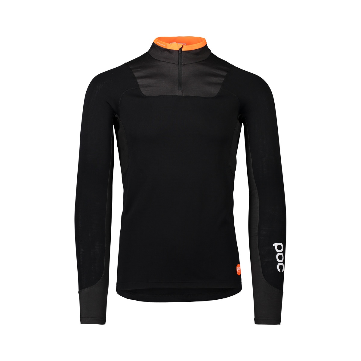 T-shirt de homem Resistance Layer Preto-1