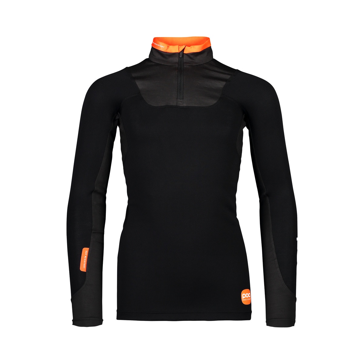 T-shirt de criança Resistance Layer Preto-1