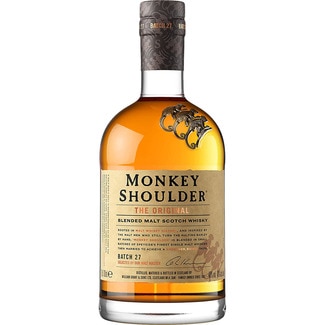 Shoulder whisky escocés blended botella 70 cl - Monkey