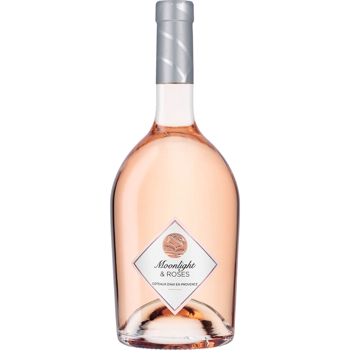 vino rosado Côtes de Provence Francia botella 75 cl