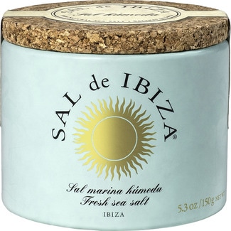 sal marina humeda bote 150 g - Sal De Ibiza