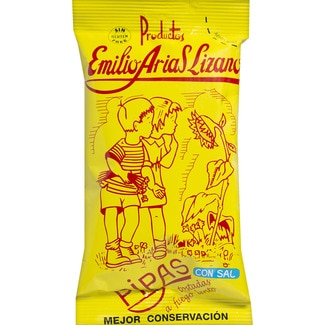 pipas tostadas con sal Sin Gluten bolsa 150 g - Productos Emilio Arias Lizano