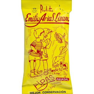 pipas tostadas aguasal Sin Gluten bolsa 150 g - Productos Emilio Arias Lizano
