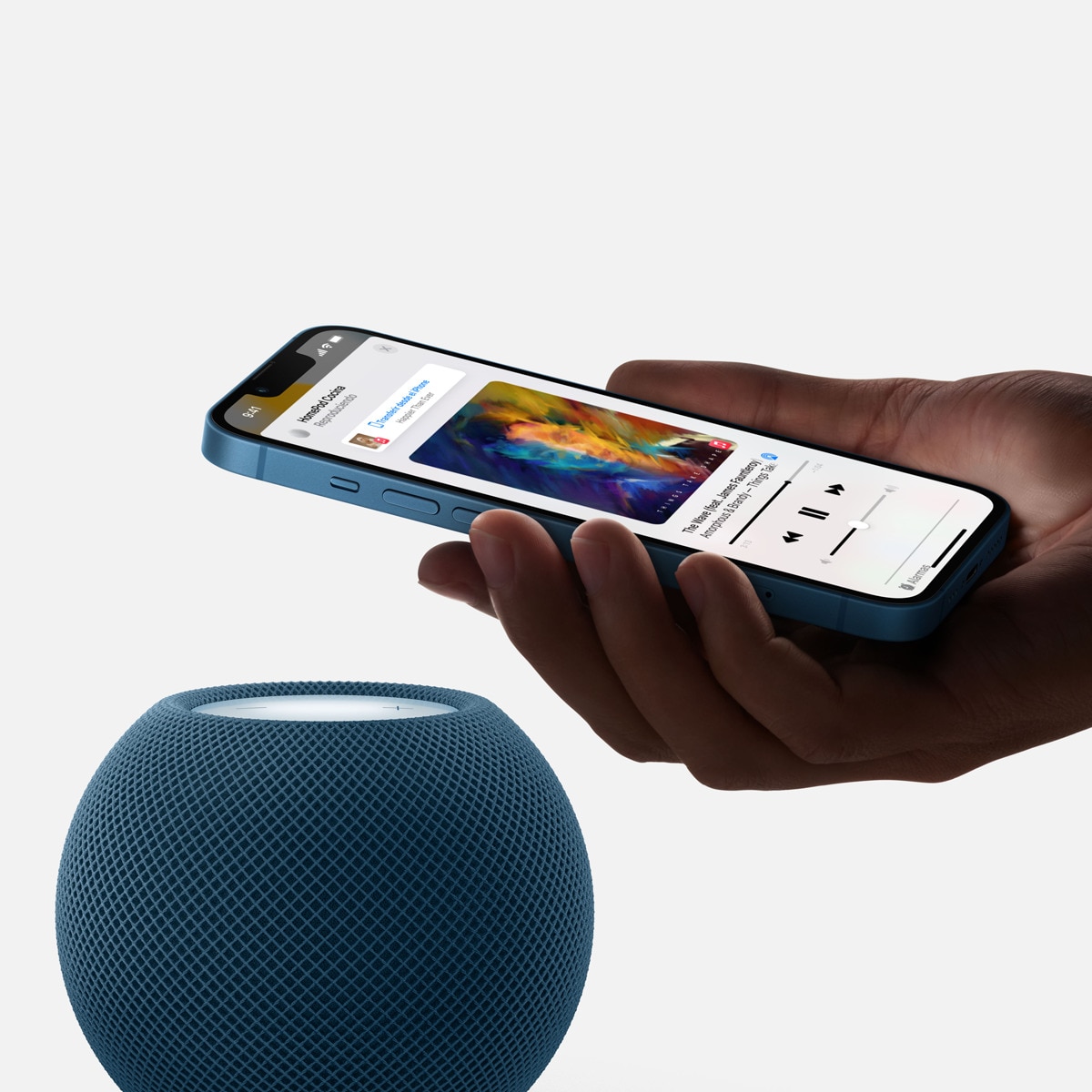 Altavoz Apple HomePod mini Azul Azul-5