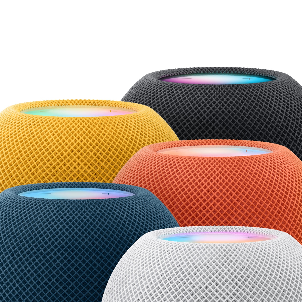 Altavoz Apple HomePod mini MJ2E3Y/A Amarillo-2
