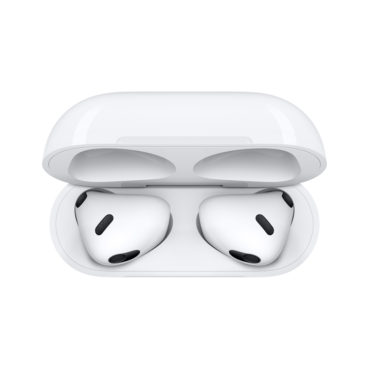 Apple AirPods (3ª generación) auriculares de botón con estuche de carga MagSafe Blanco-4