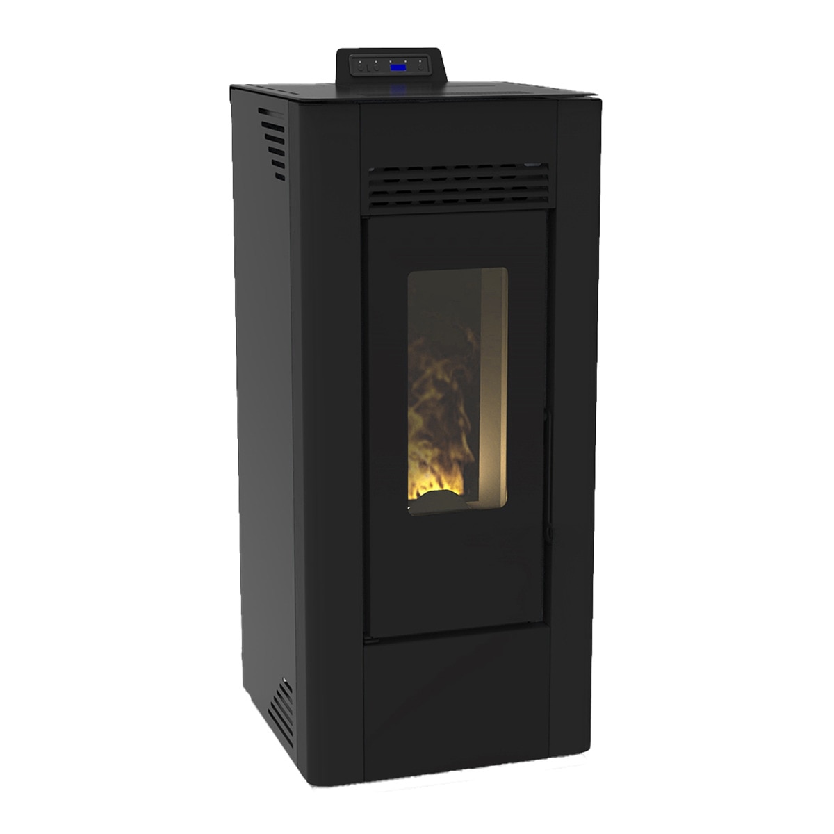 Estufa Pellets King 10 kW Negro-1