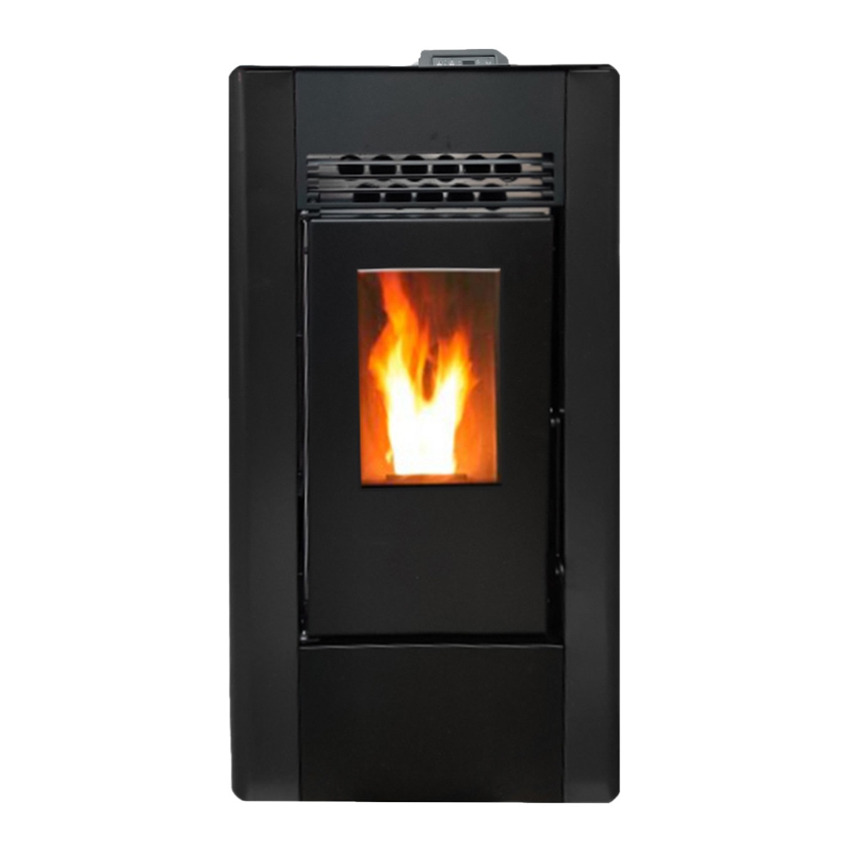 Estufa Pellets King 10 kW Negro-2