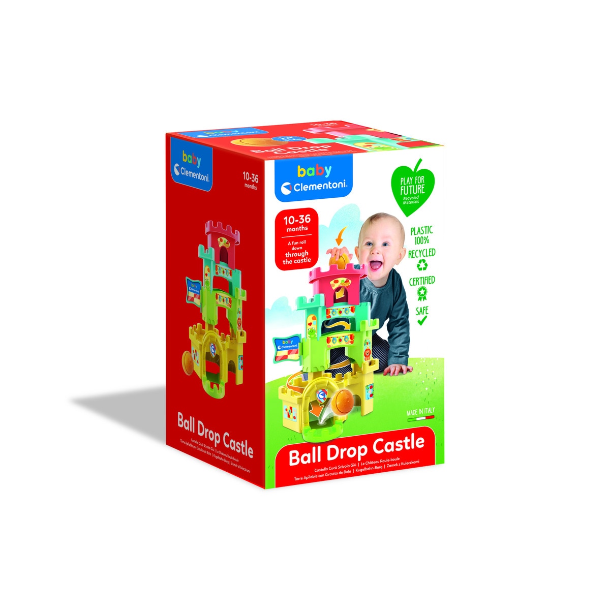 Baby Castelo Divertido Clementoni 1
