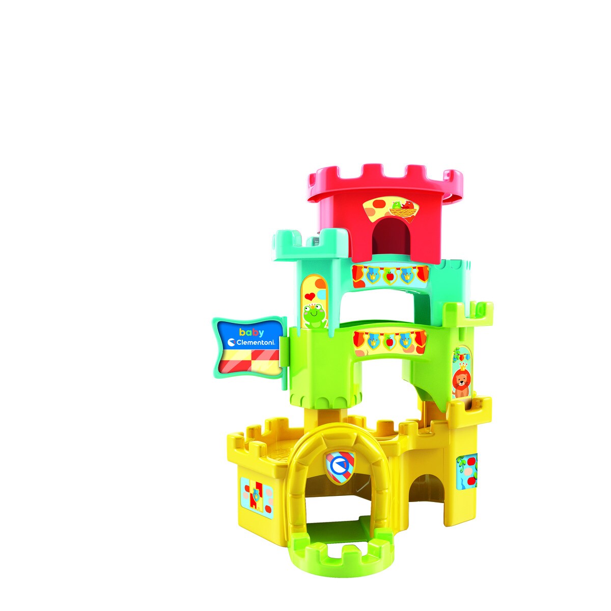 Baby Castelo Divertido Clementoni 2