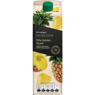 Sumo de Ananás 100% Exprimido embalagem 1 L - El Corte Inglés Selection
