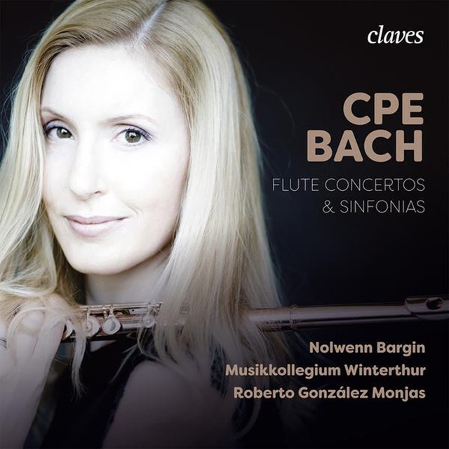 Imagen 0 de CPE Bach: Sinfonías / Conciertos para flauta (CD)