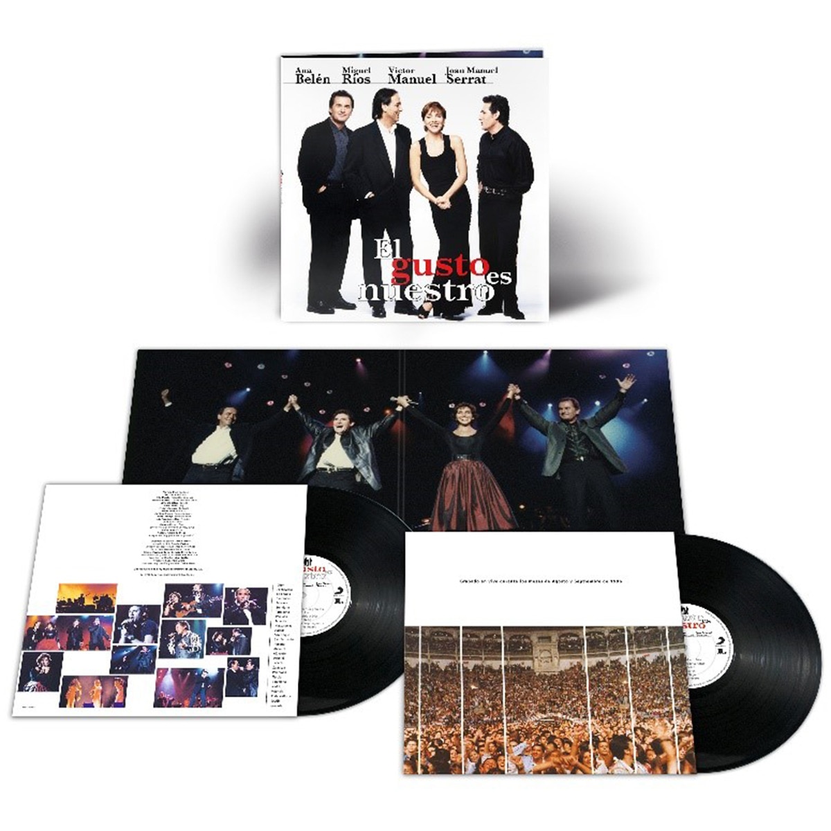 El Gusto es Nuestro (En Directo) (2 LP - Vinilo) 2