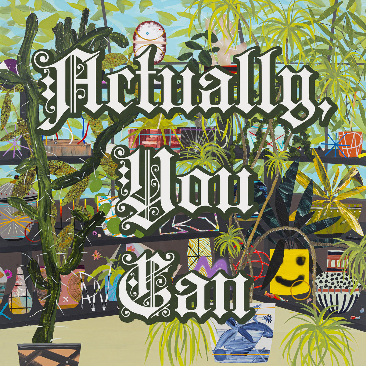 Imagen 0 de Actually, You Can (CD)