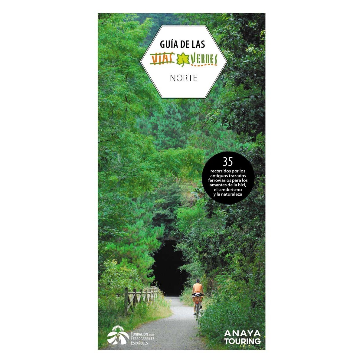 Guía de las Vías Verdes. Norte (Tapa blanda) 1