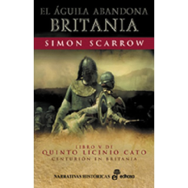 El águila abandona Britania (V) (Capa dura) 1